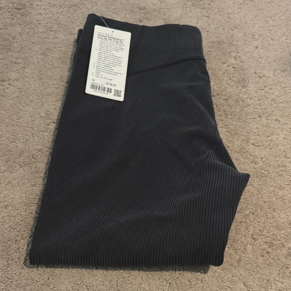 lululemon athletica Black Ankle Pants
